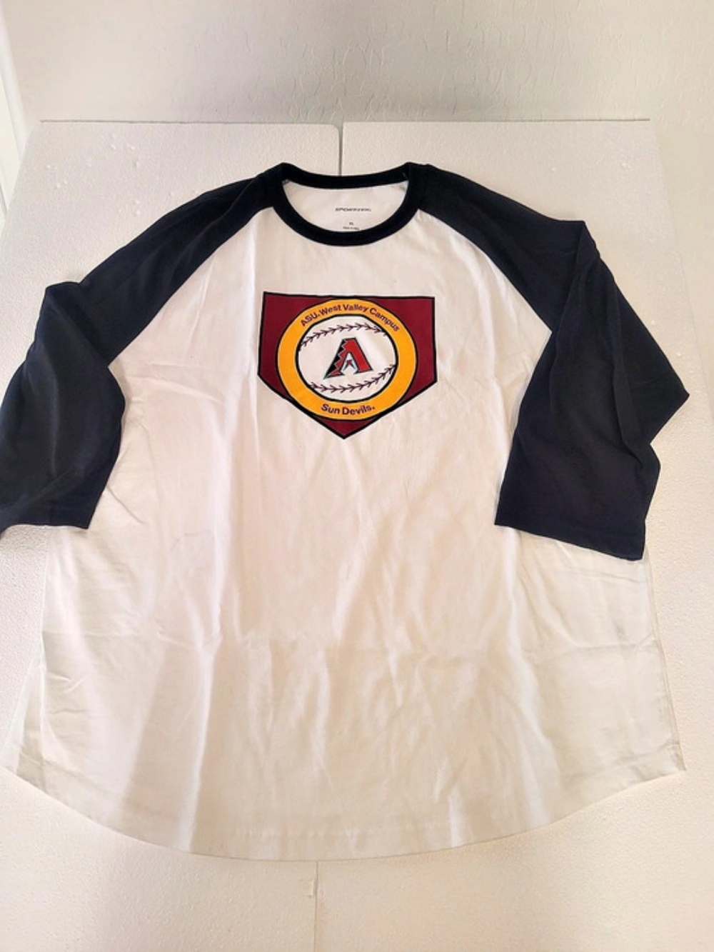 Sport-Tek ASU West Valley Campus Sun Devils baseball jersey Baseball Jersey